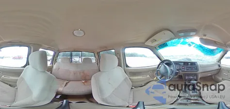 2000 Nissan Frontier Crew Cab Xe from USA, damaged, VIN 1N6ED27T9YC337246